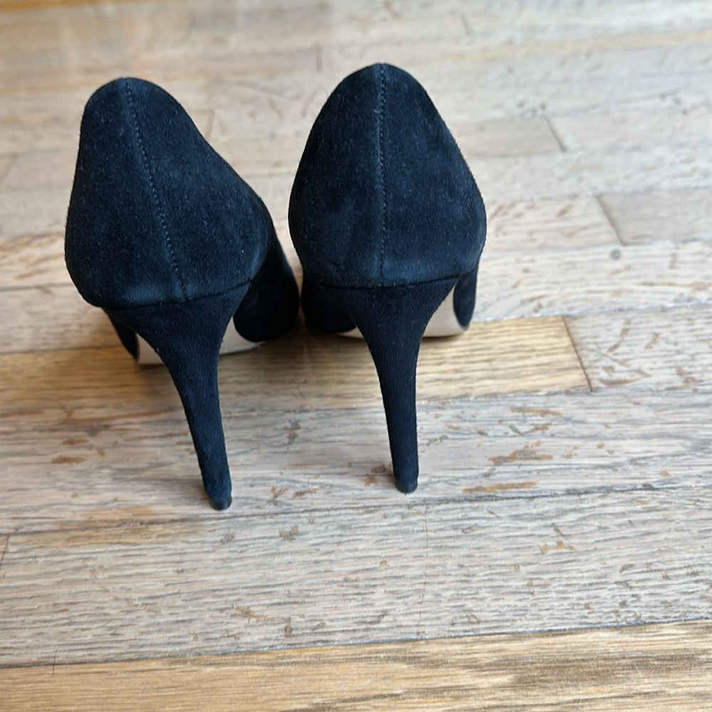 Suede Pumps - image 4
